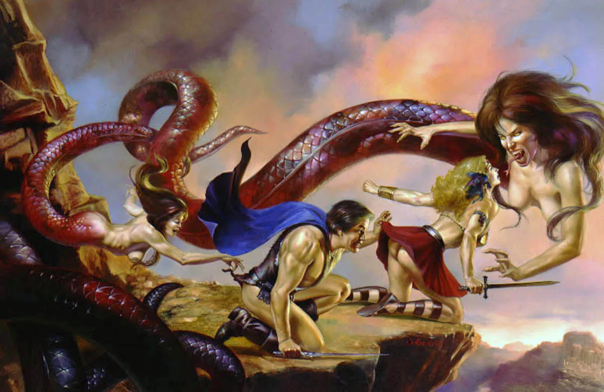 Valley Of The Snake Women